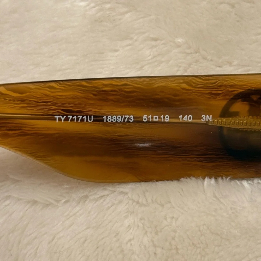 Tory Burch Brown Sunglasses - Picture 5 of 6